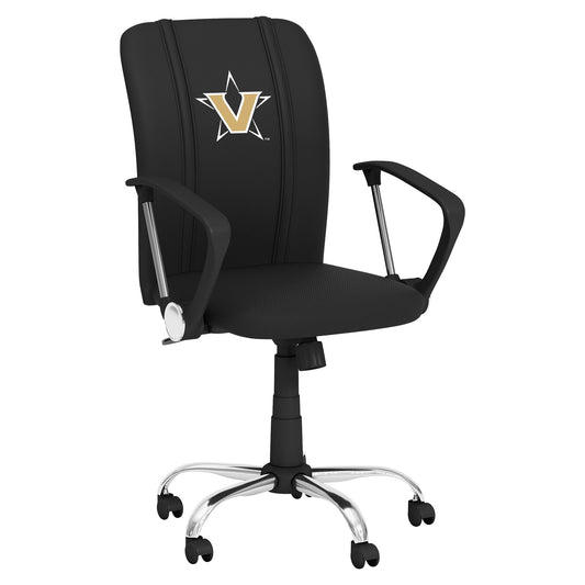 Curve Task Chair with Vanderbilt Commodores Secondary