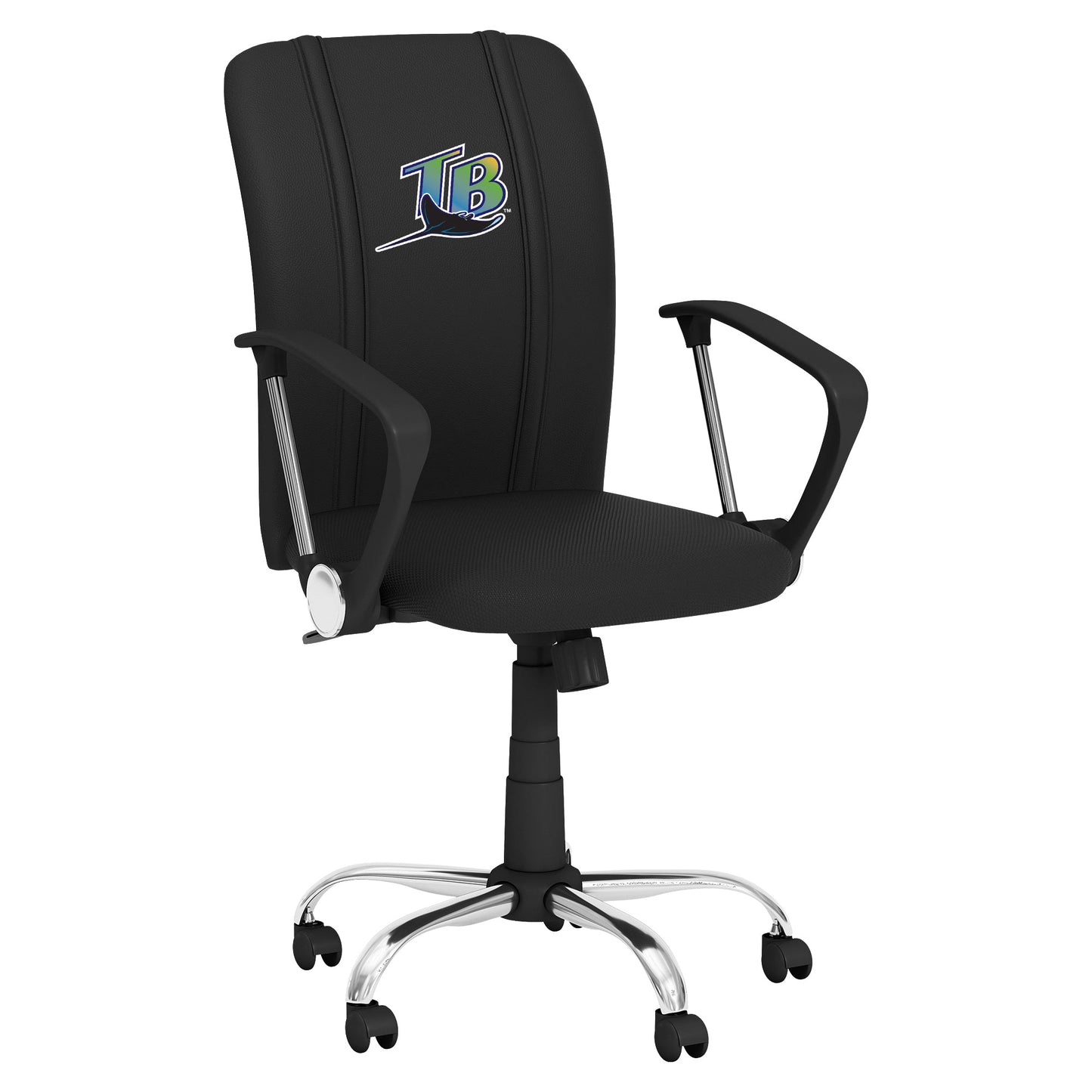 Curve Task Chair with Tampa Bay Rays Cooperstown Secondary