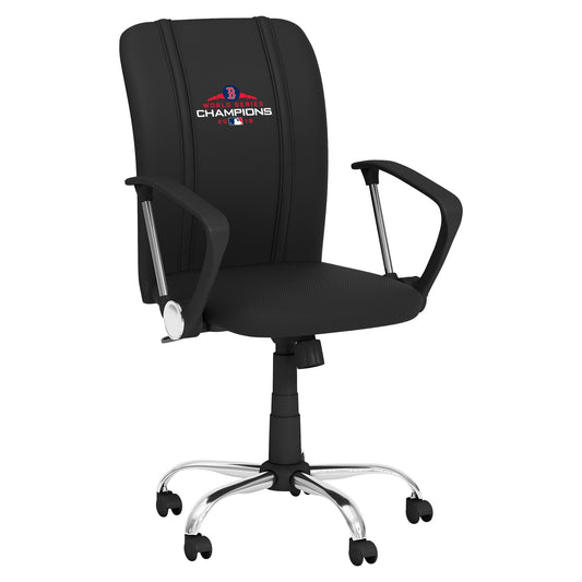 Curve Task Chair with Boston Red Sox Champs 2018