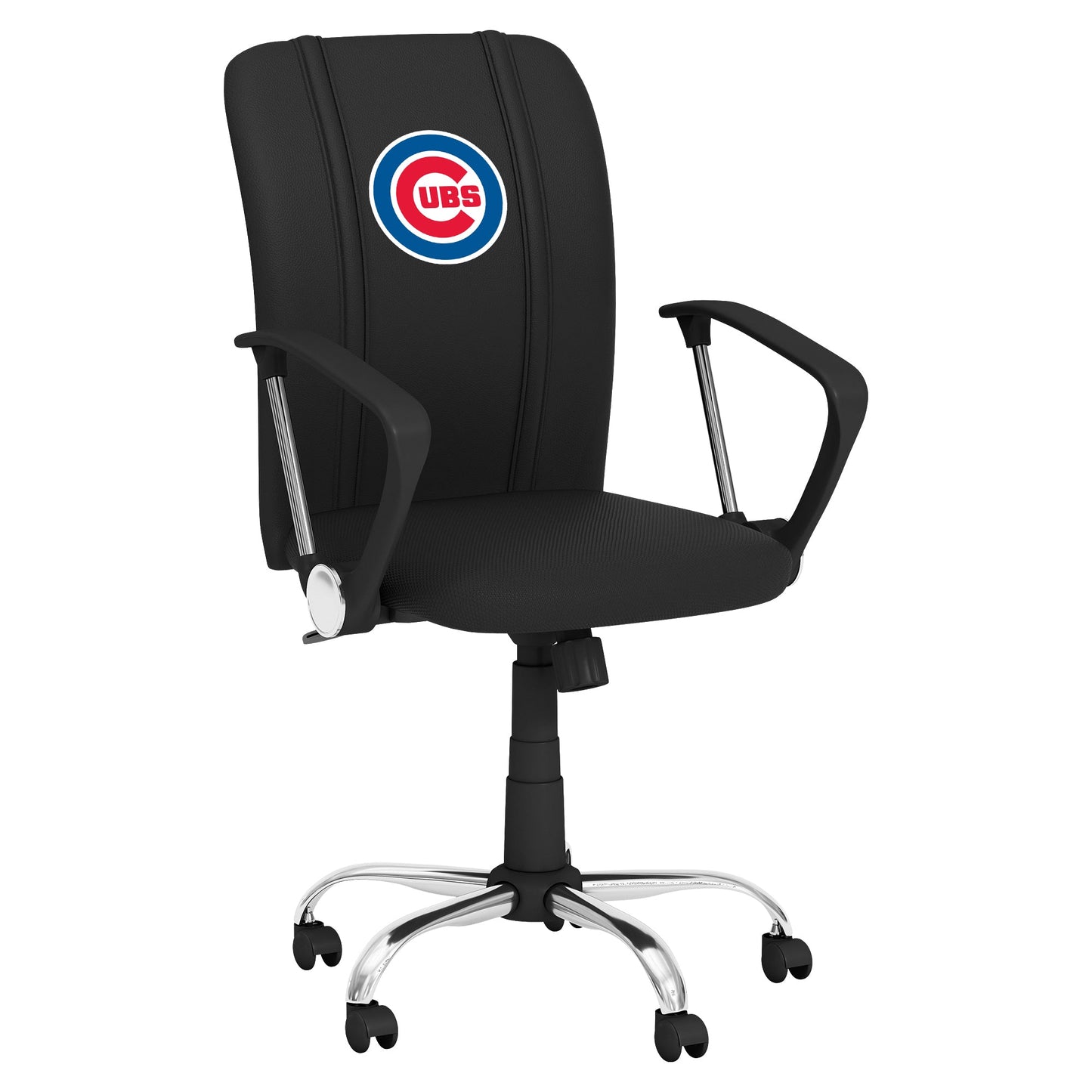 Curve Task Chair with Chicago Cubs Logo