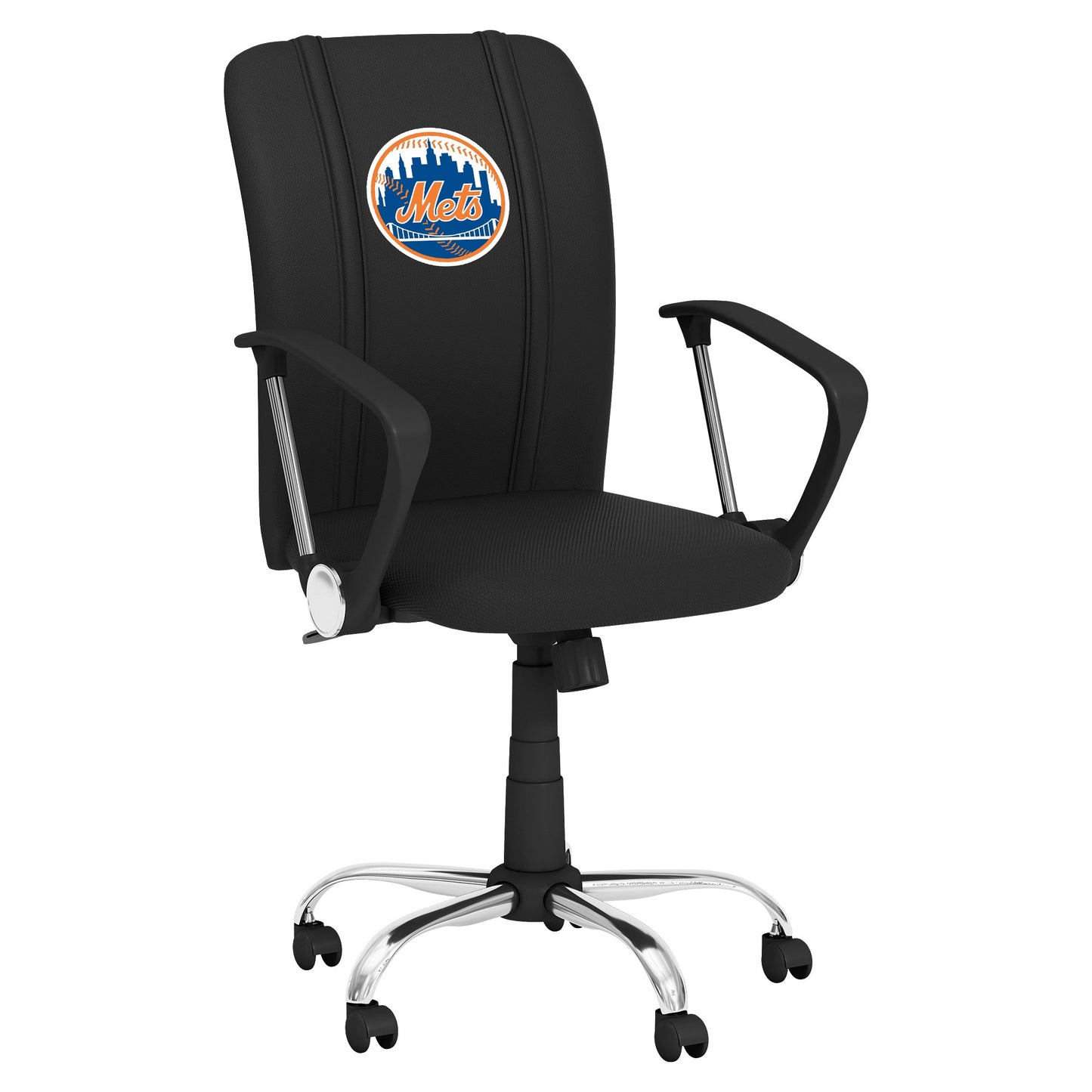 Curve Task Chair with New York Mets Logo