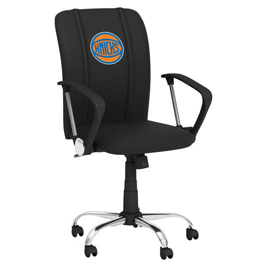 Curve Task Chair with New York Knicks Secondary