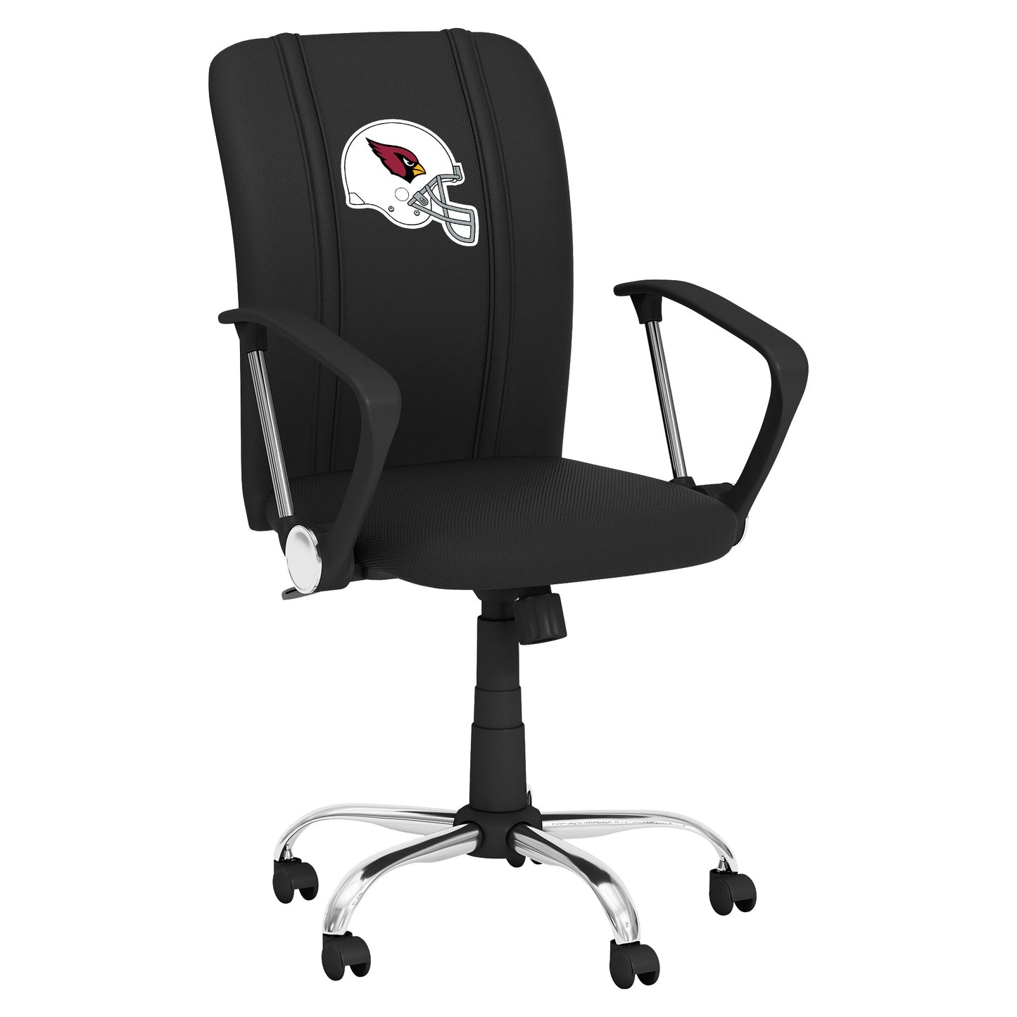 Curve Task Chair with Arizona Cardinals Helmet Logo