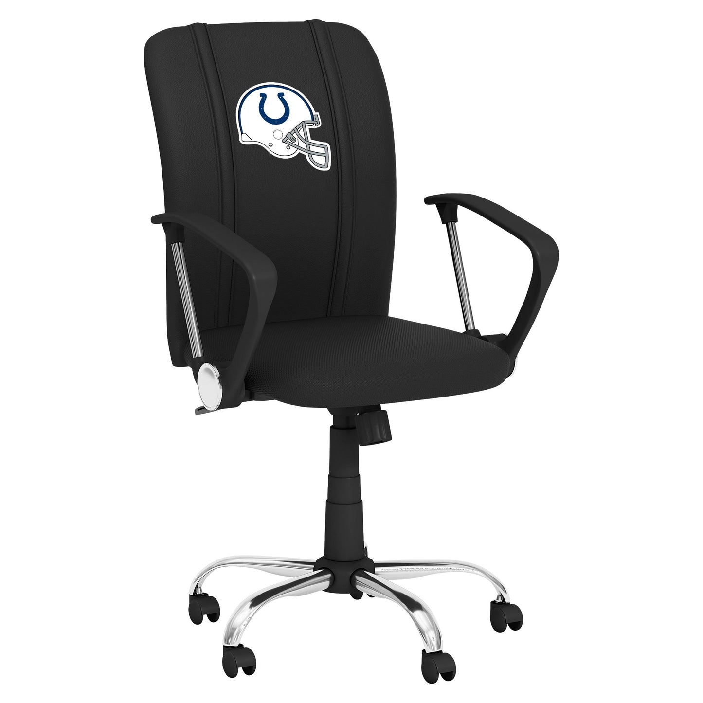 Curve Task Chair with  Indianapolis Colts Helmet Logo
