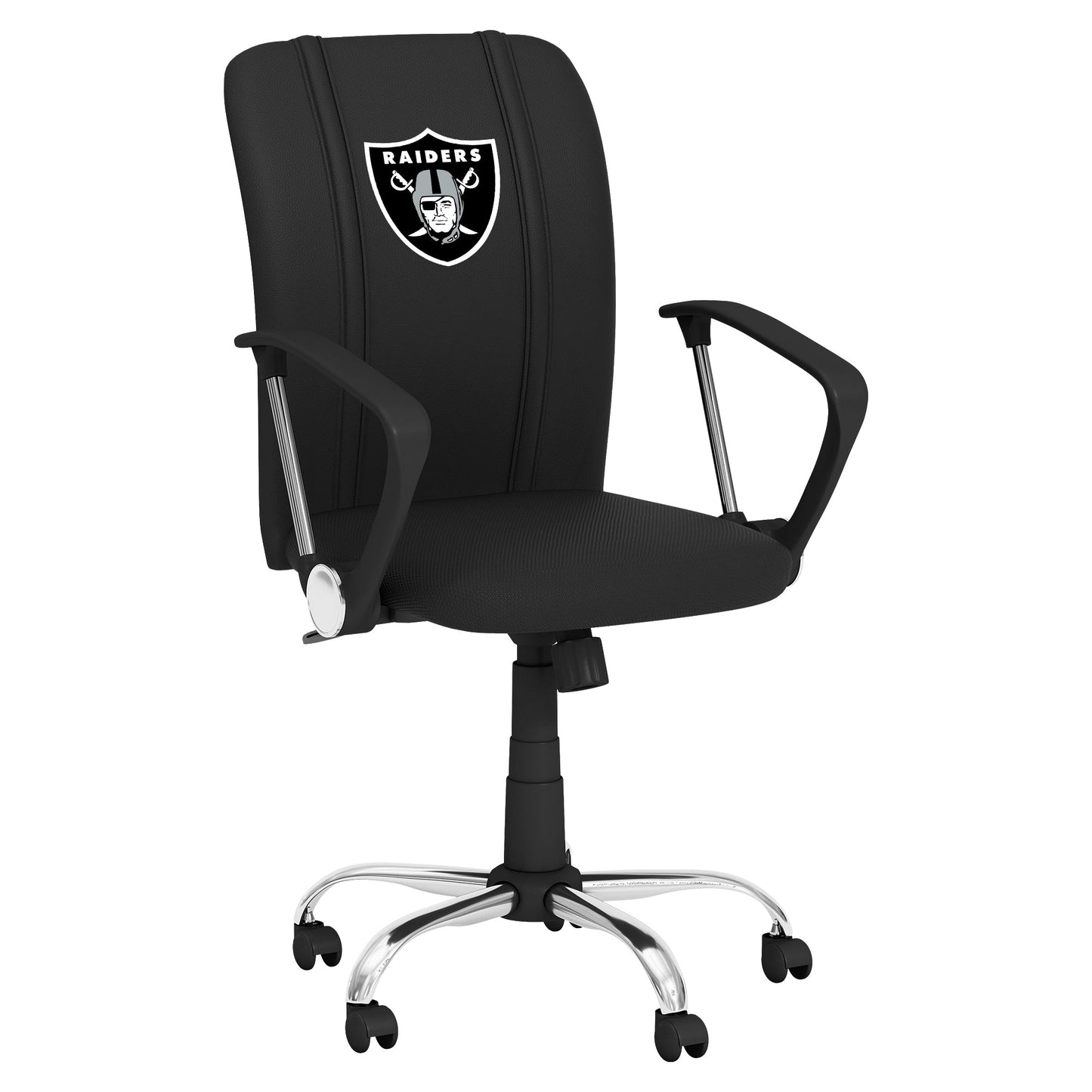 Curve Task Chair with  Las Vegas Raiders Primary Logo