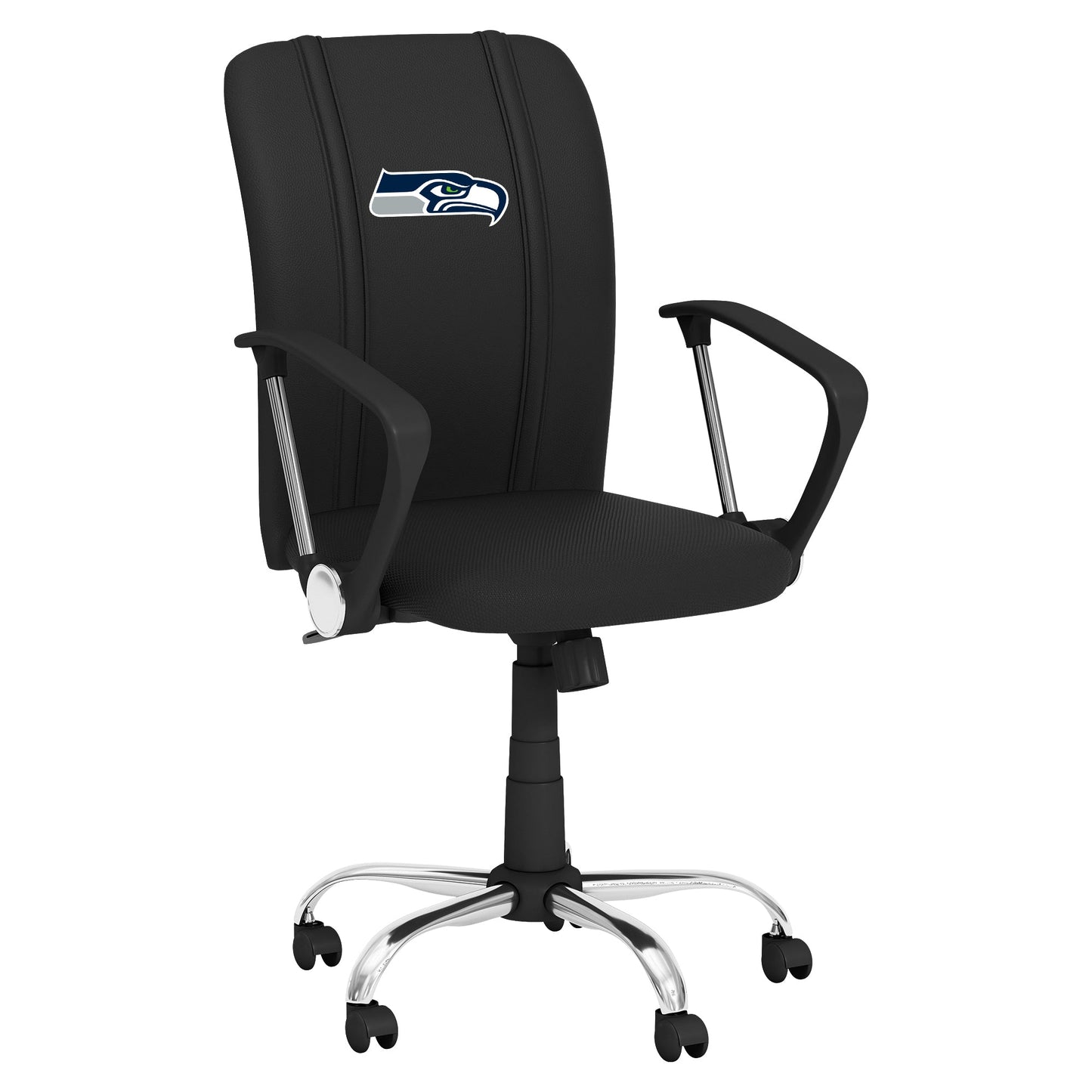 Curve Task Chair with  Seattle Seahawks Primary Logo