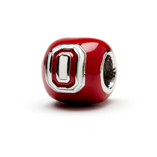 Ohio State 2-Sided Bead Charm - Scarlet