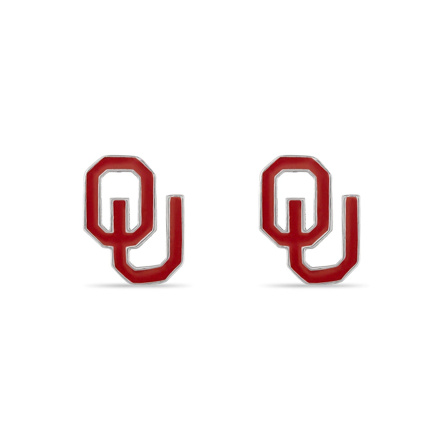 Oklahoma Crimson OU Studs