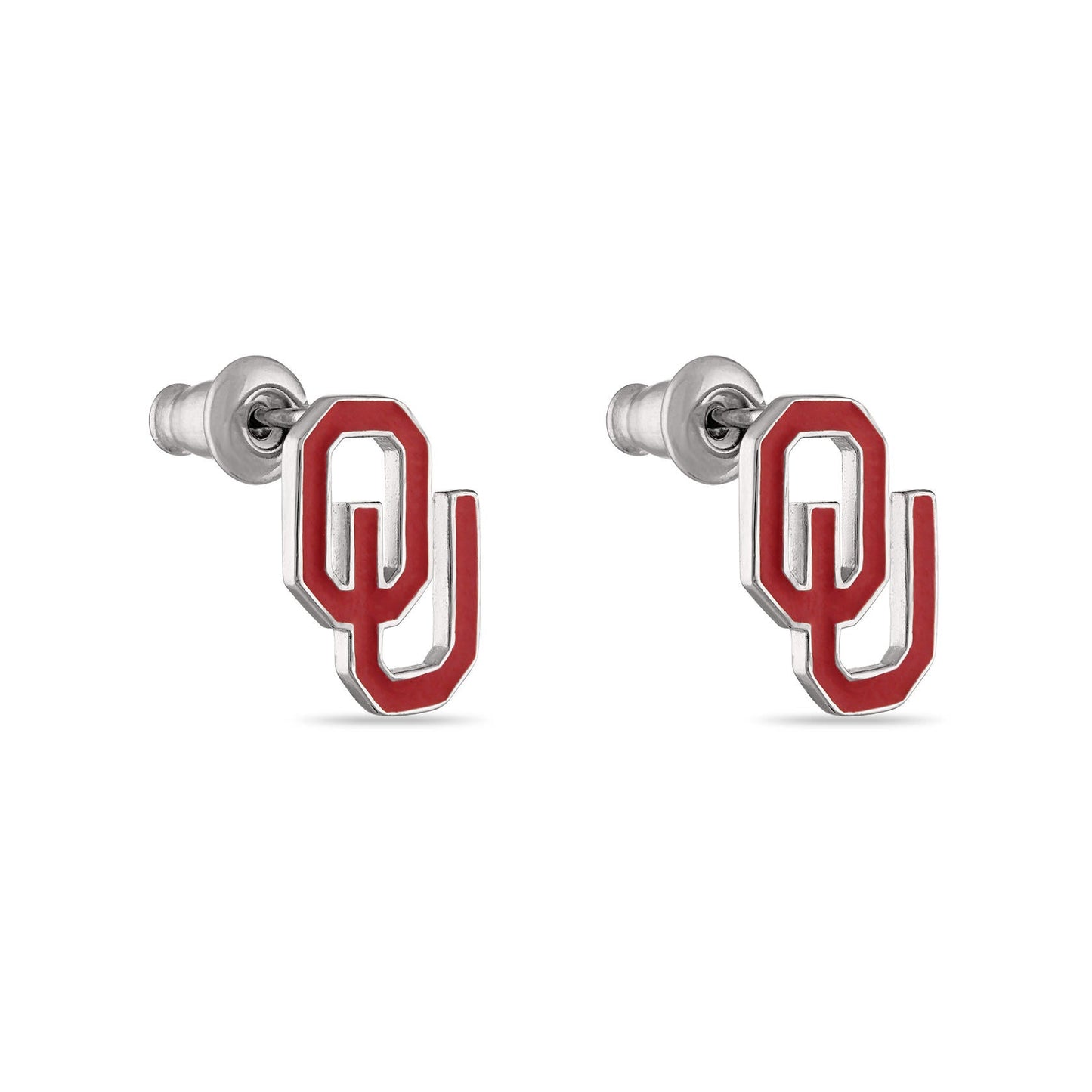 Oklahoma Crimson OU Studs