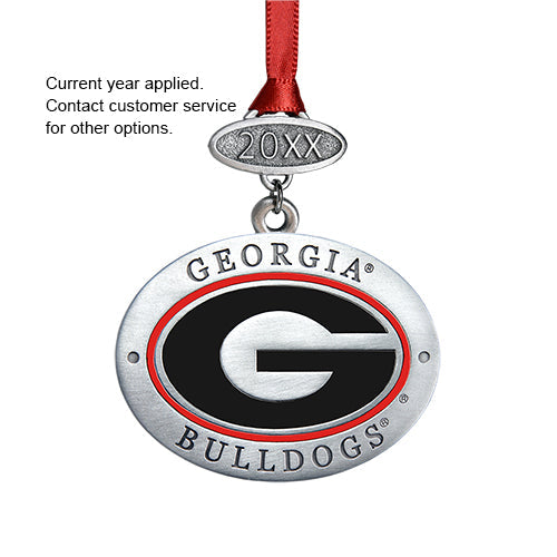 University of Georgia Ornament
