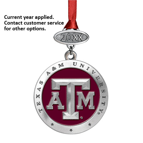 Texas A&M University Ornament