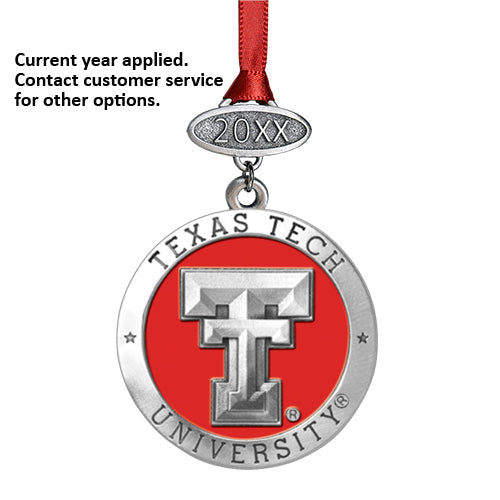 Texas Tech University Ornament