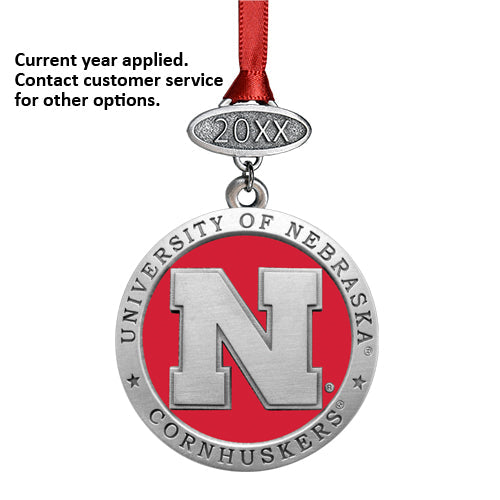 University of Nebraska Ornament