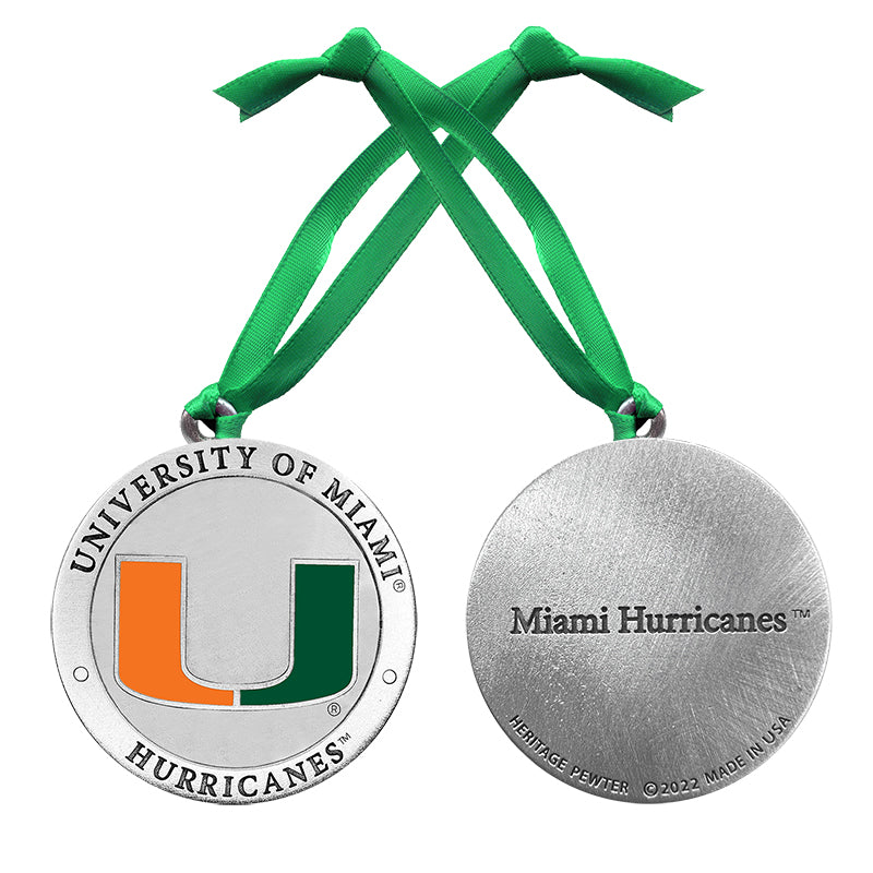 University of Miami Ornament
