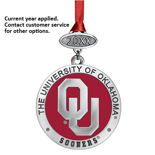 University of Oklahoma Ornament
