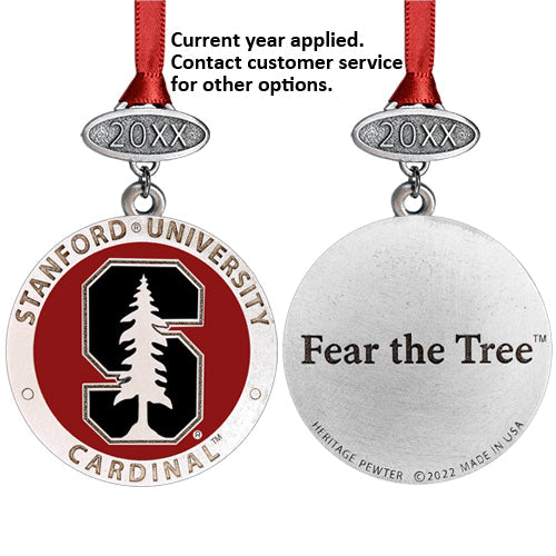 Stanford University Ornament
