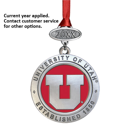 University of Utah Ornament