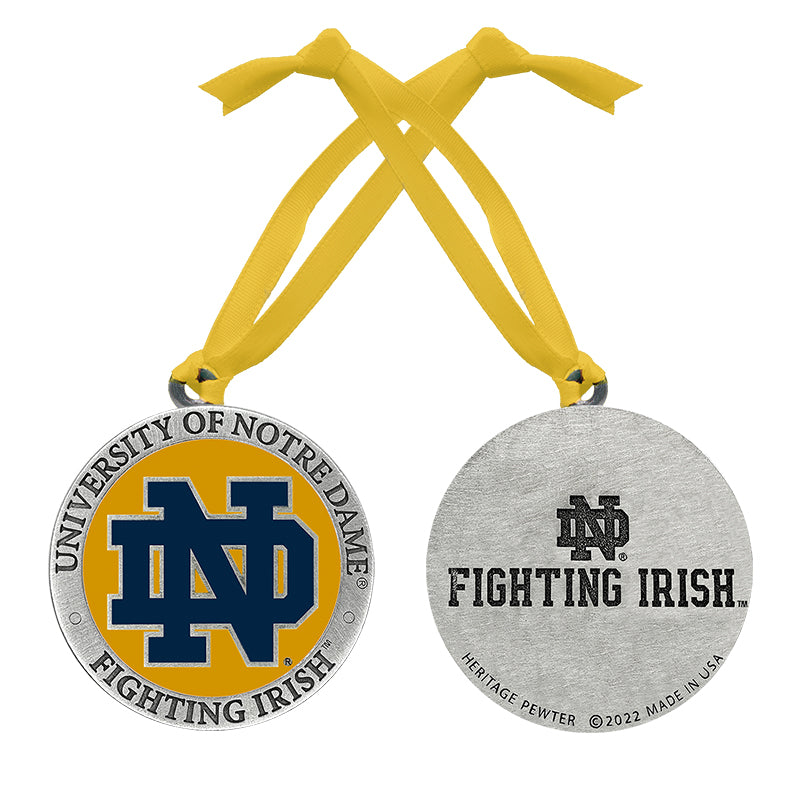 University of Notre Dame Ornament
