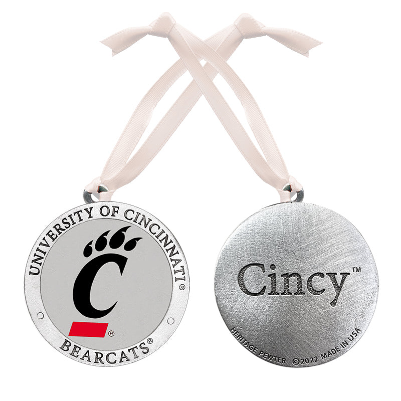 University of Cincinnati Ornament