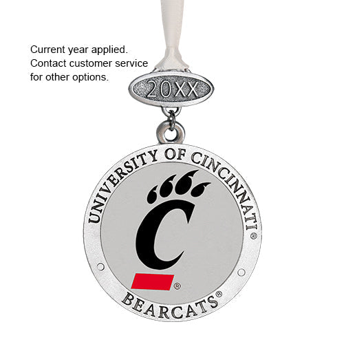 University of Cincinnati Ornament