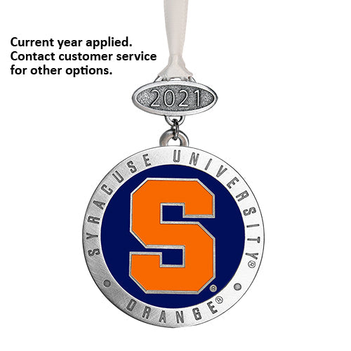 Syracuse University Ornament