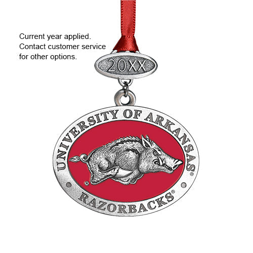 University of Arkansas Ornament