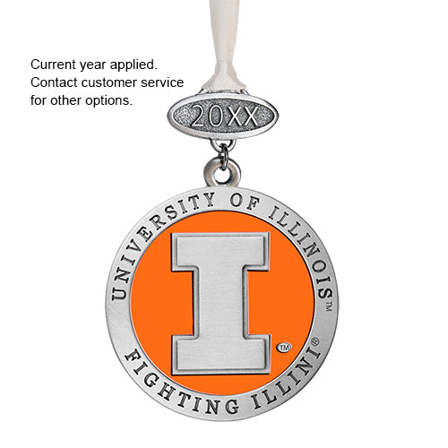 University of Illinois Ornament