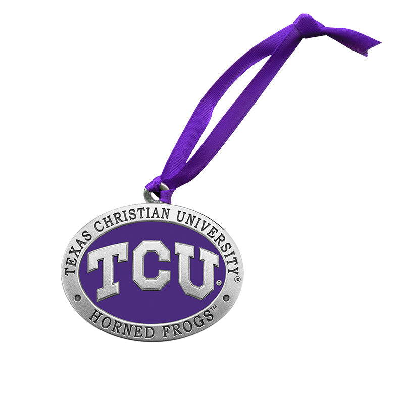 Texas Christian University Ornament