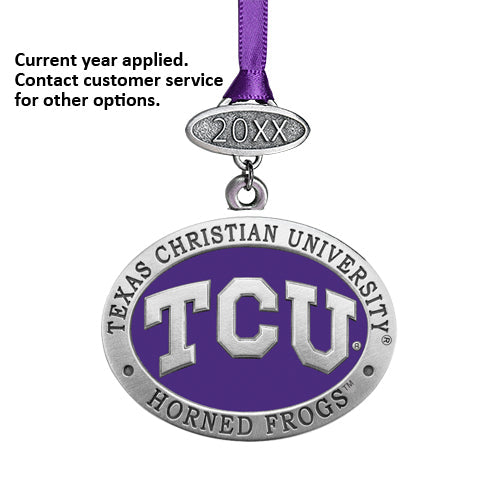 Texas Christian University Ornament
