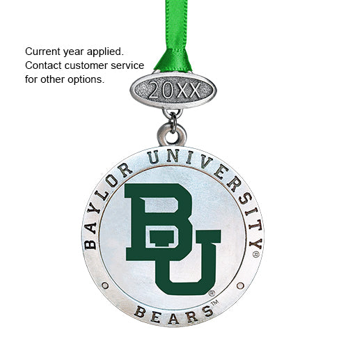 Baylor University Ornament