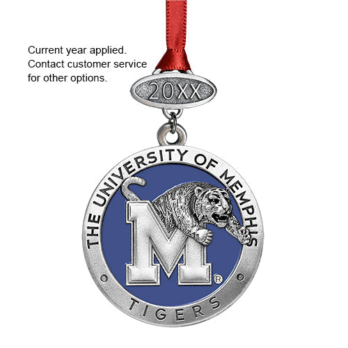 University of Memphis Tigers Ornament