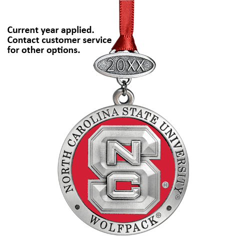 North Carolina State University Ornament