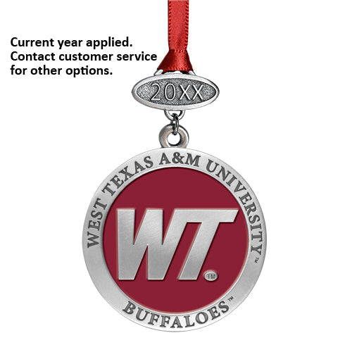 West Texas A&M University Ornament