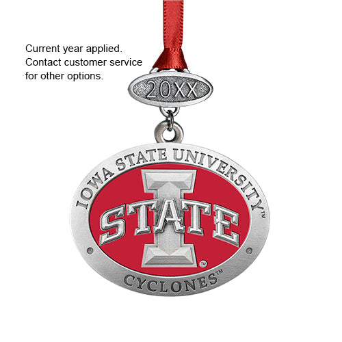 Iowa State University Ornament