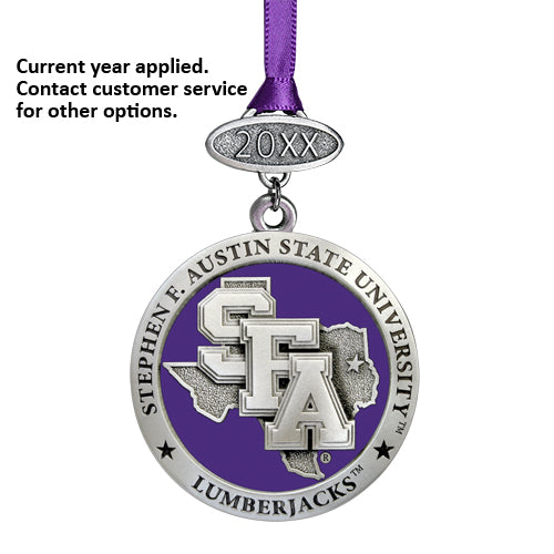 Stephen F. Austin State University Ornament