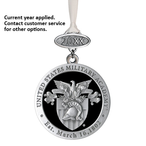 United States Military Academy Crest Ornament