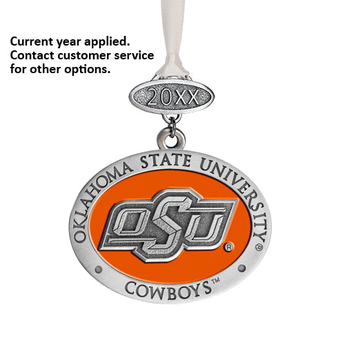 Oklahoma State University Ornament