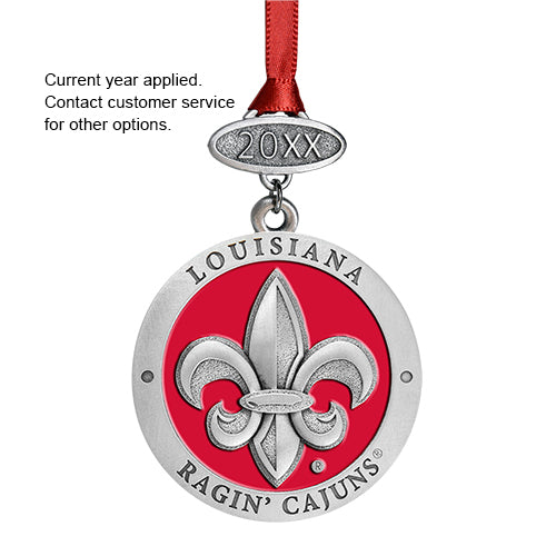 The University of Louisiana At Lafayette Ornament