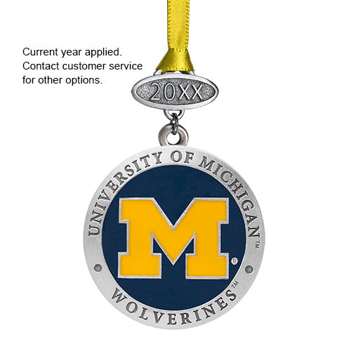 University of Michigan Ornament