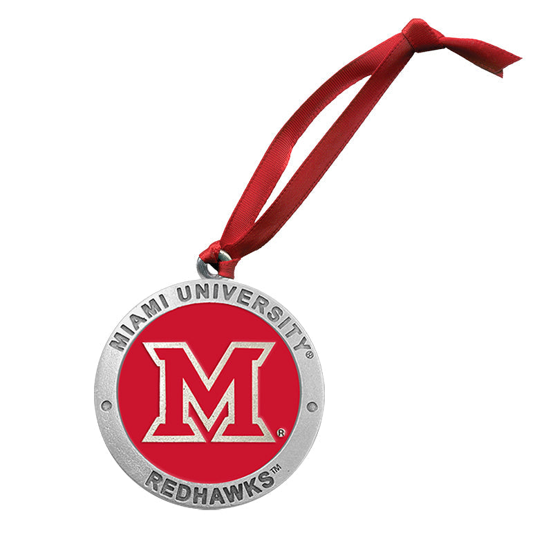 Miami University Ornament