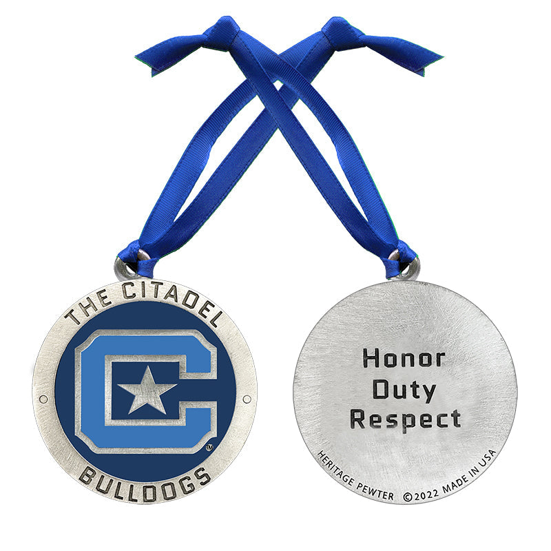 The Citadel Ornament