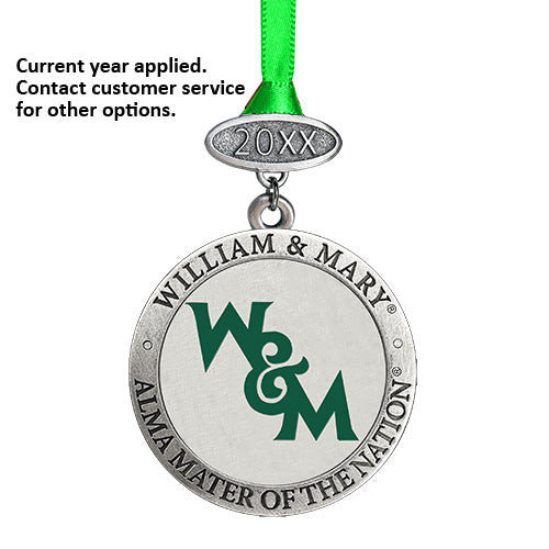 William and Mary Ornament