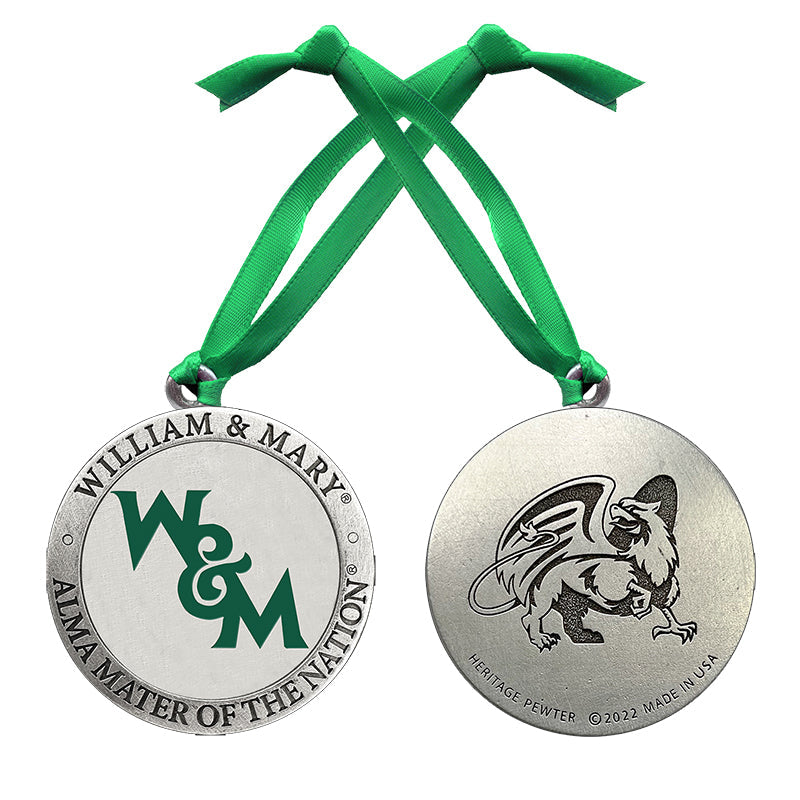 William and Mary Ornament