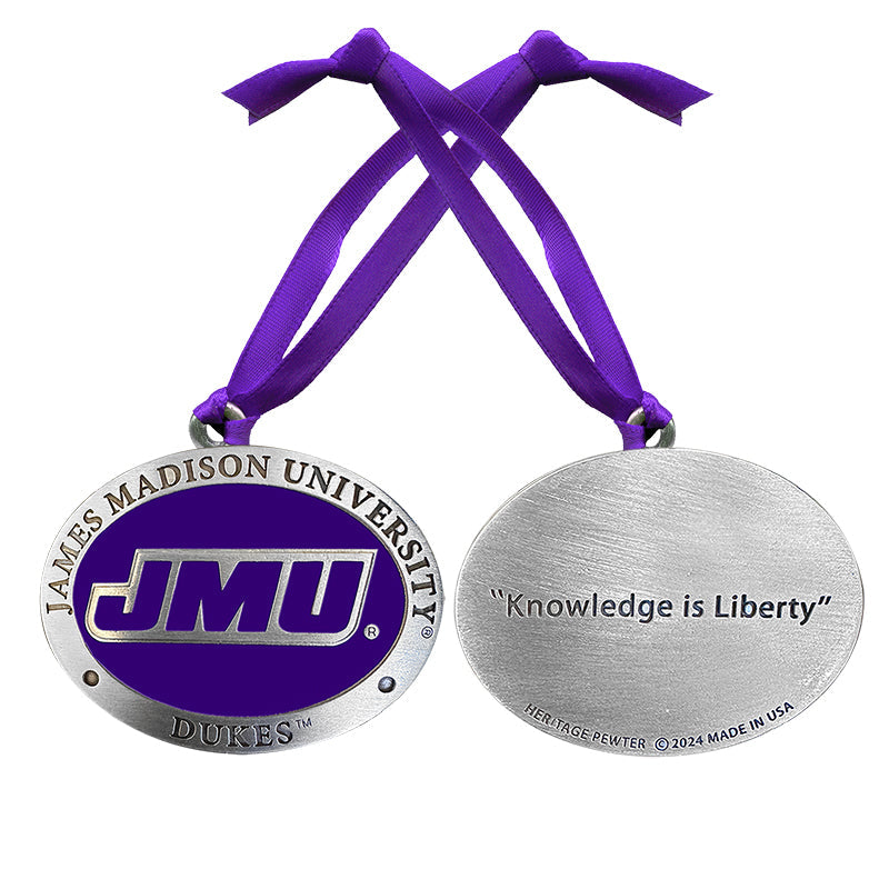James Madison University Ornament
