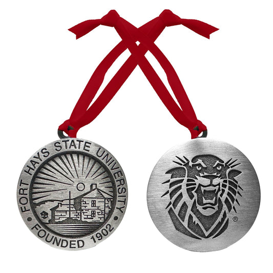 Fort Hays State University Ornament