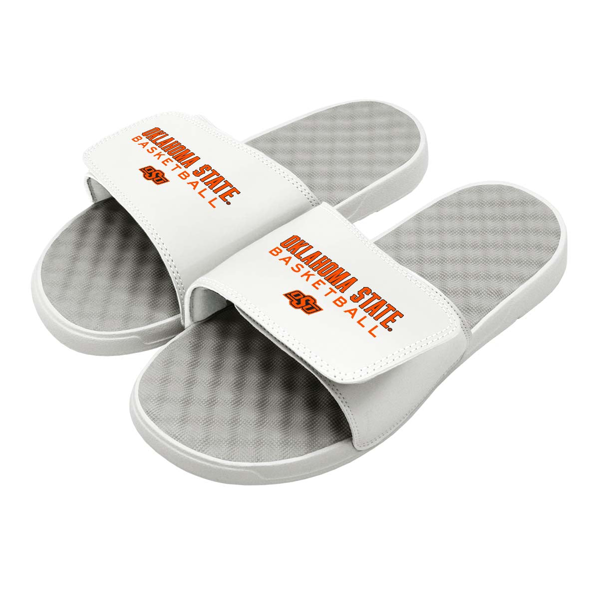 Oklahoma St Basketball Wordmark Slides