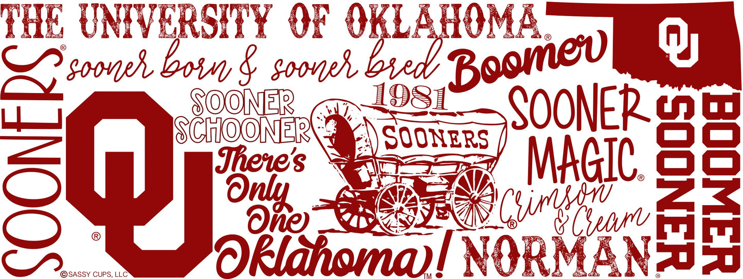 OU - Traditions Font Wrap FF