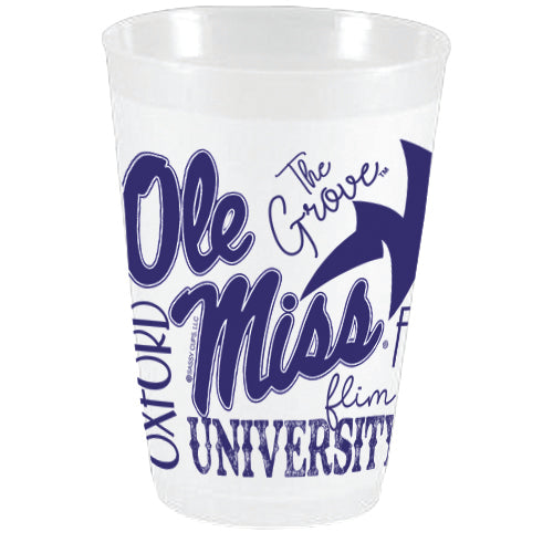 Ole Miss Font Wrap FF