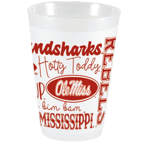 Ole Miss Font Wrap FF