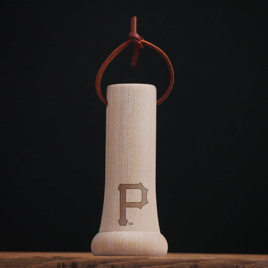 Pittsburgh Pirates "P" KNOB Ornament | Dugout Mugs®